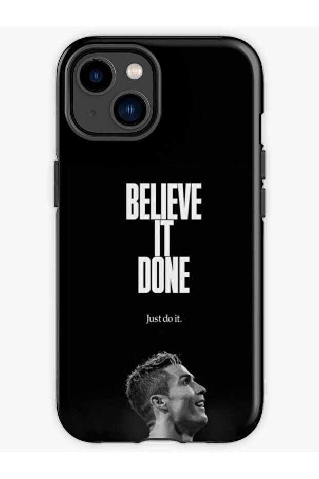 حافظة هاتف بنمط كريستيانو رونالدو متوافقة مع هاتف آيفون 11 - 1