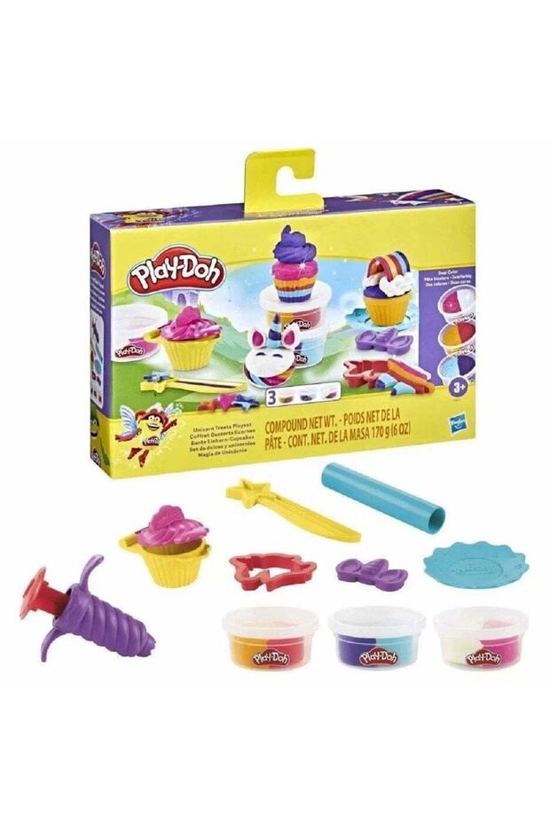 Play-doh Unicorn Treats Play Set F3617 - 1