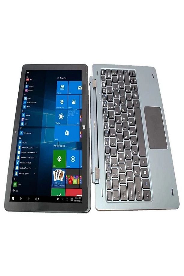 Yeni 2 In1 Pc 11.6 Inç 4 Gbgb 128gb Windows 10 Yerleştirme Klavye - 3