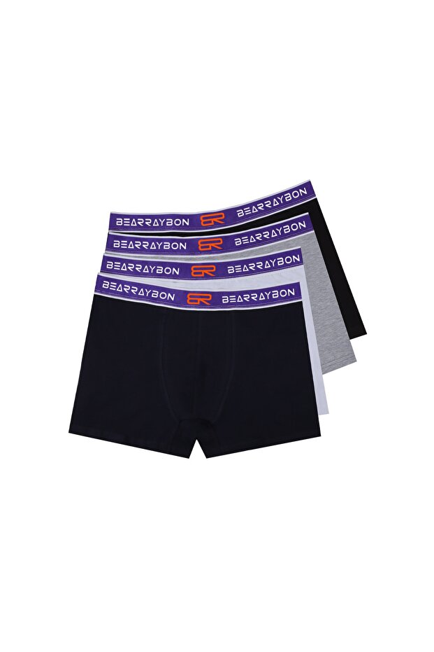 بوكسر رجالي 3 قطع - 4