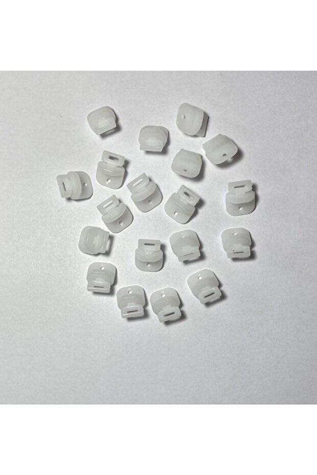 Perde Stoperi- Pratik Perde Finali- 25 Adet - 1