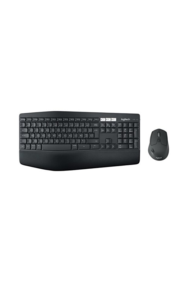 MK850 Performans Kablosuz Türkçe Klavye Mouse Seti, Siyah 920-008230 - 1
