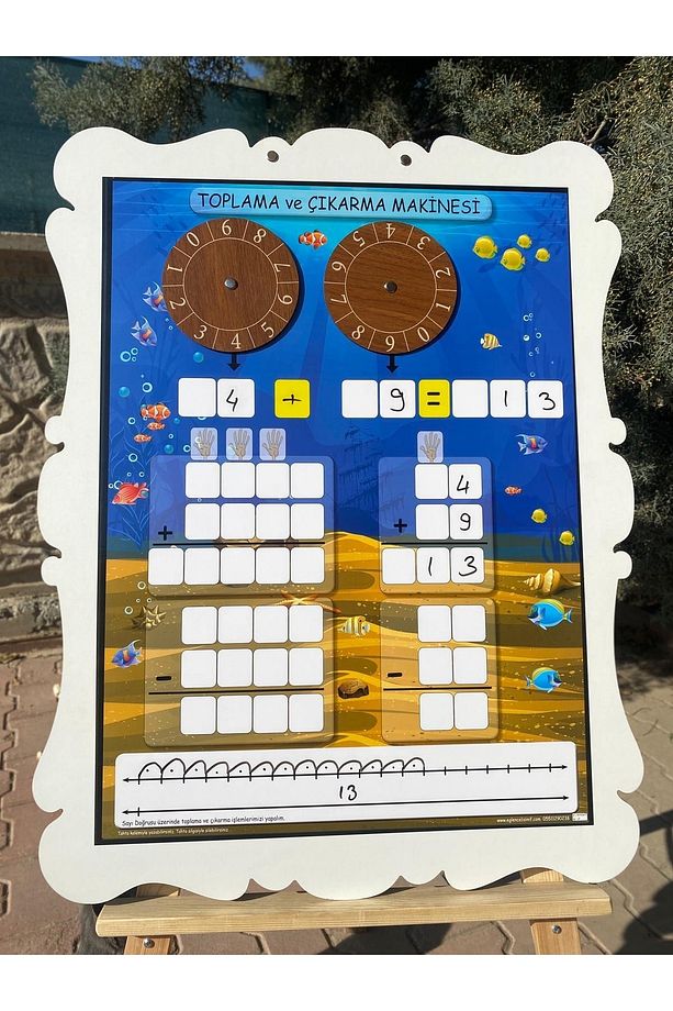 Toplama Makinesi (tamamı Ahşap)) - 6