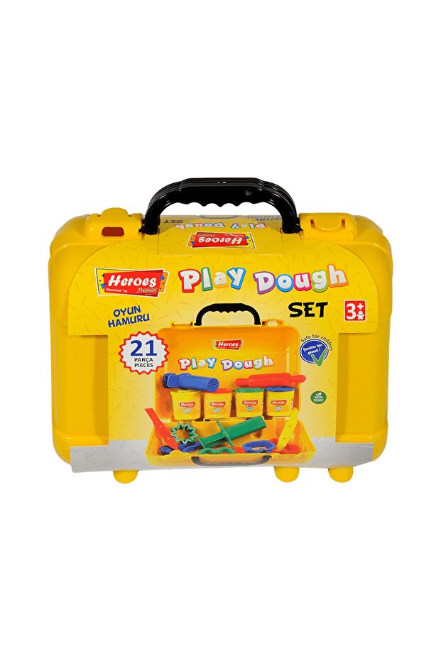 Çantalı Oyun Hamuru Seti - 3