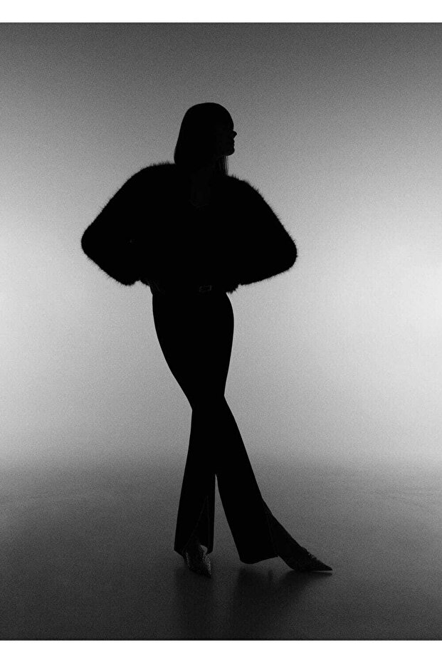 Μπλούζα Strass Stoned Heart Collar - 8