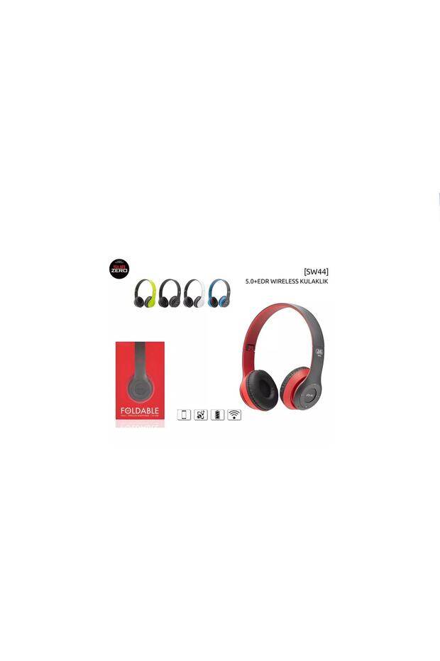 Sw44 Katlanabilir Bluetooth Kulak Üstü Kulaklık