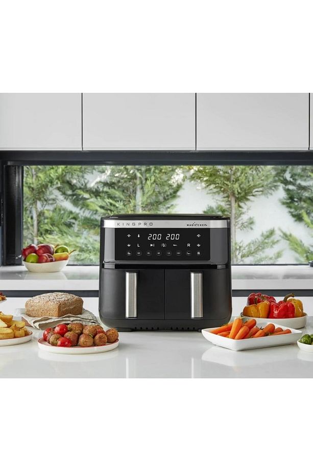 Kyf32 Magic Chef + Dual Airfryer Pişirme Robotu - 5