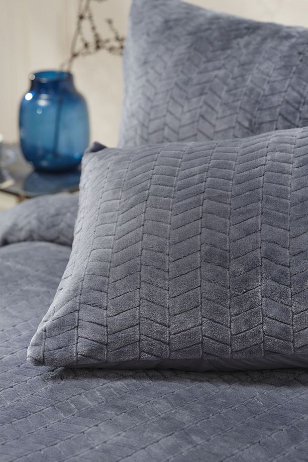 Indigo Çift Kişilik Wellsoft Yatak Örtüsü - 3