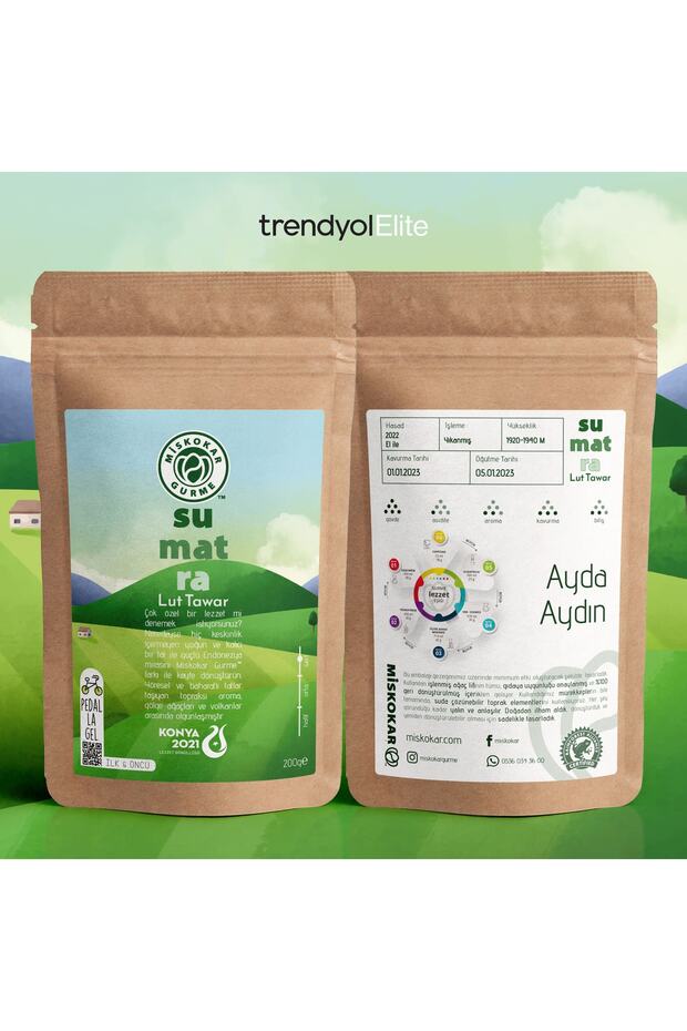 Sumatra Lut Tawar | Çekirdek