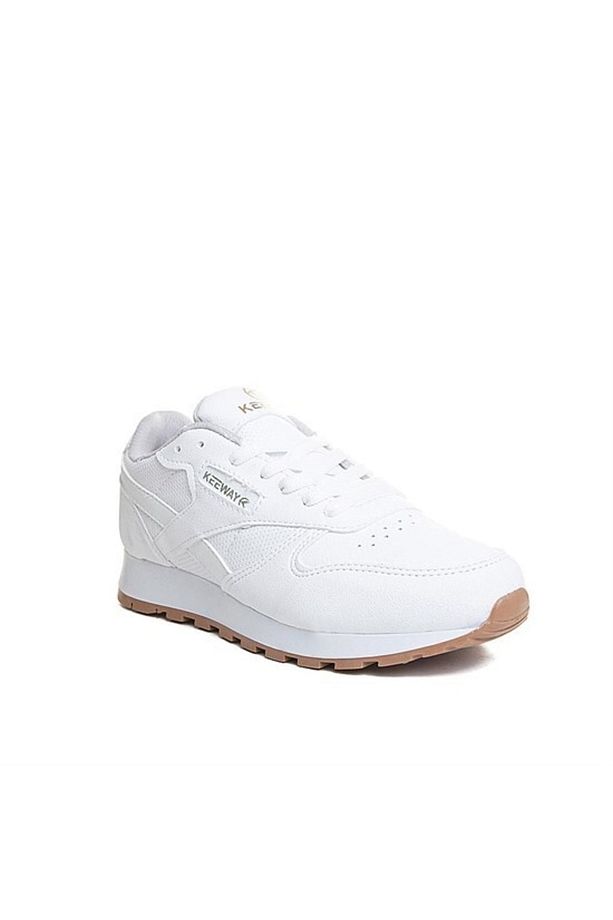 K-way 853 Cilt Beyaz Krep Unisex Yürüyüş Koşu Ayakkabıları - 1