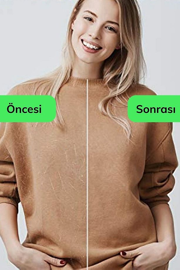 ® 4 Adet Evcil Hayvanlar Ve Çamaşır Makinesi Yıkanabilir Renkli Tüy Temizleme Aparatı - 7
