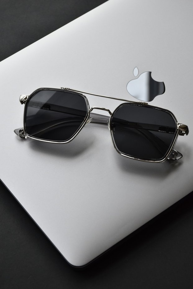 Arlo Unisex Women Men Uv400 Protected Gray Silver Black New Season Sunglasses