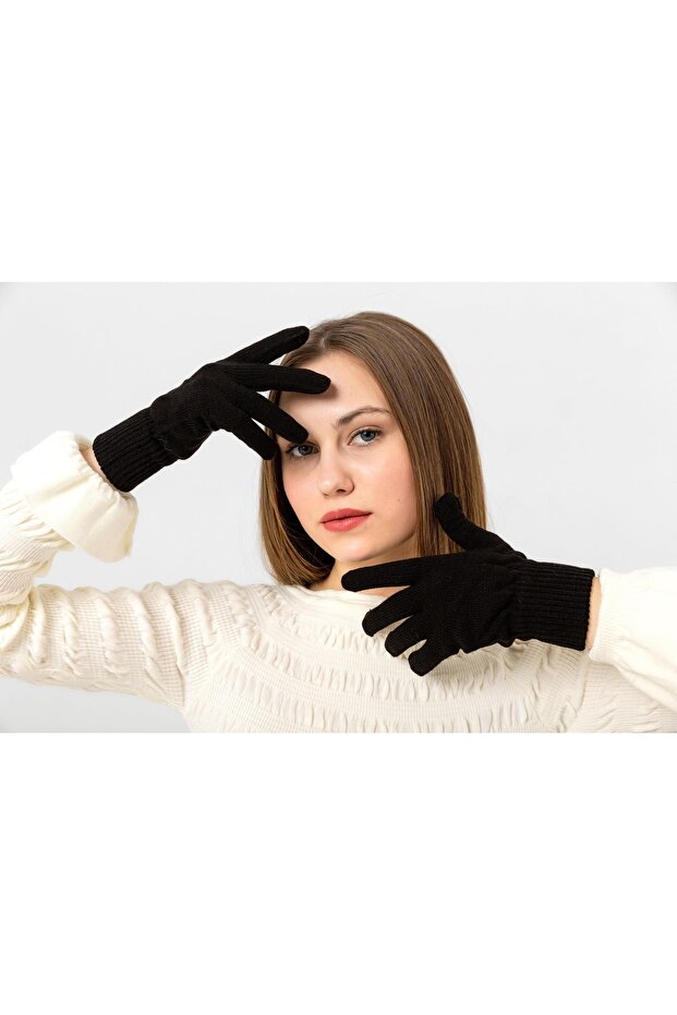 Unisex Dokuma Basic Eldiven - 1