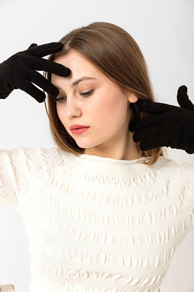 Unisex Dokuma Basic Eldiven - 2