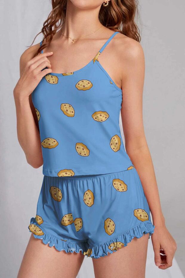 Zezebu Cookies Supersoft Shorts Set 2200