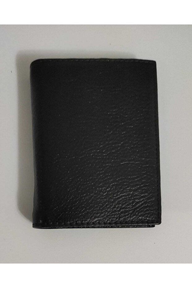 Hakiki Gerçek Deri Dikey Cüzdan - 2