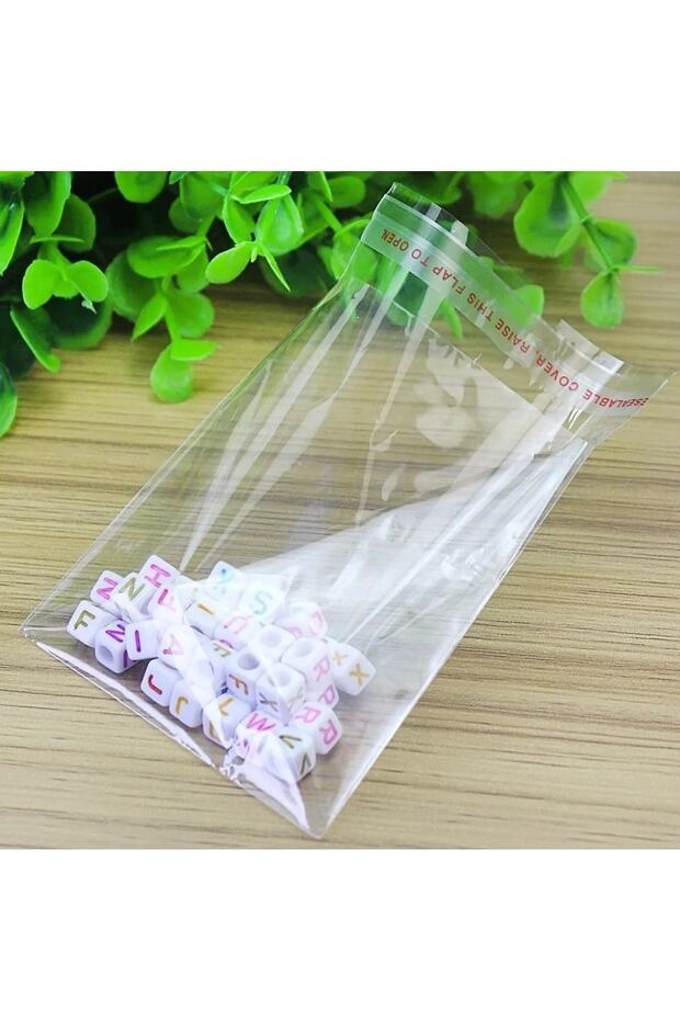 Banded Transparent Bag Opp 10x11 (+3) Cm 95 Pieces