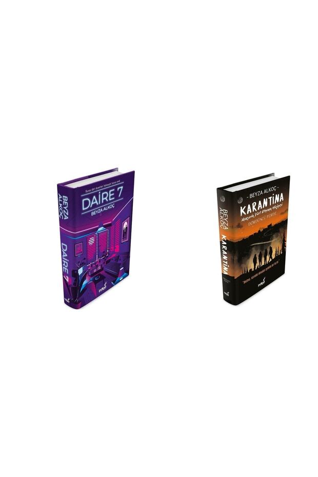 Daire 7 Ciltli + Karantina 4 Ciltli Beyza Alkoç 2 Kitap