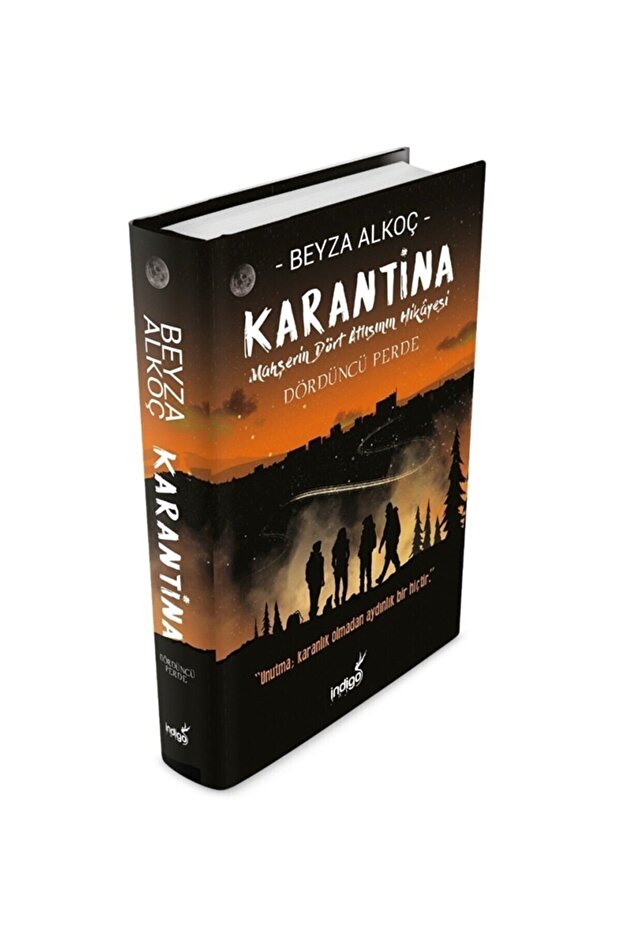 Karantina 4 Ciltli Beyza Alkoç