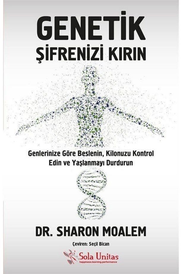 Genetik Şifrenizi Kırın & Genlerinize Göre Beslenin, Kilonuzu Kontrol Edin Ve Yaşlanmayı Durdurun - 1