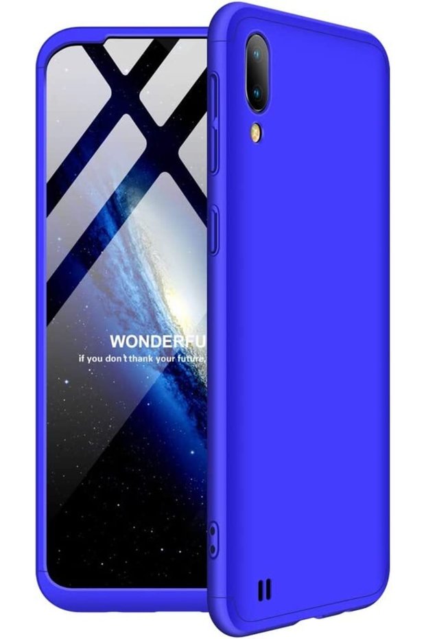 Samsung Galaxy M10 Case 3-Piece Full Protection Gkk Hard Cover