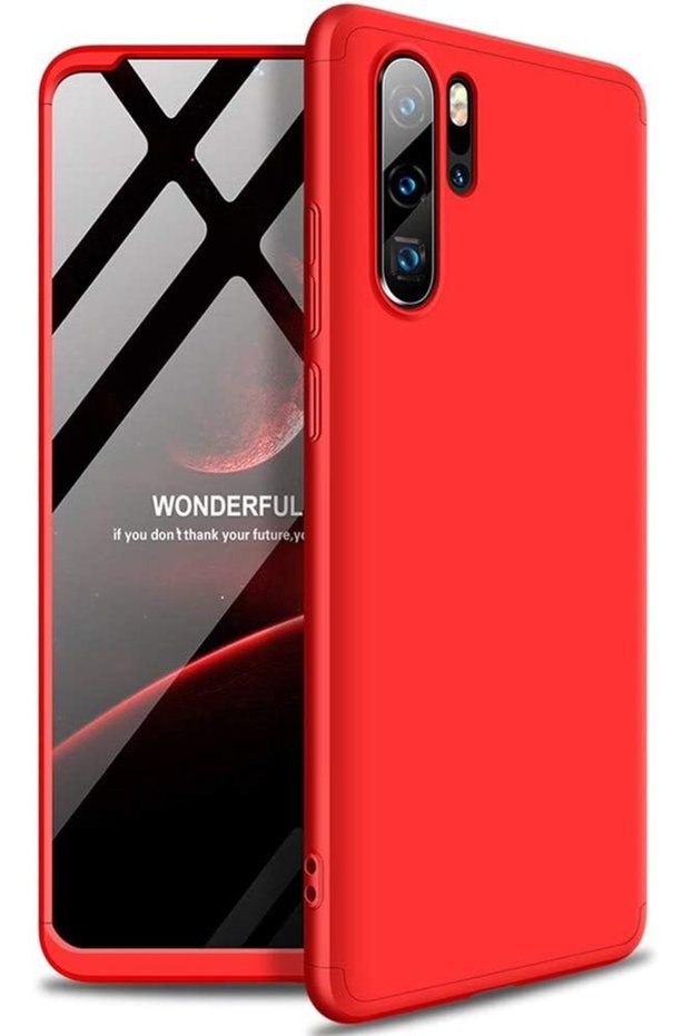 Huawei P30 Pro Case 3-Piece Full Protection Gkk Hard Cover