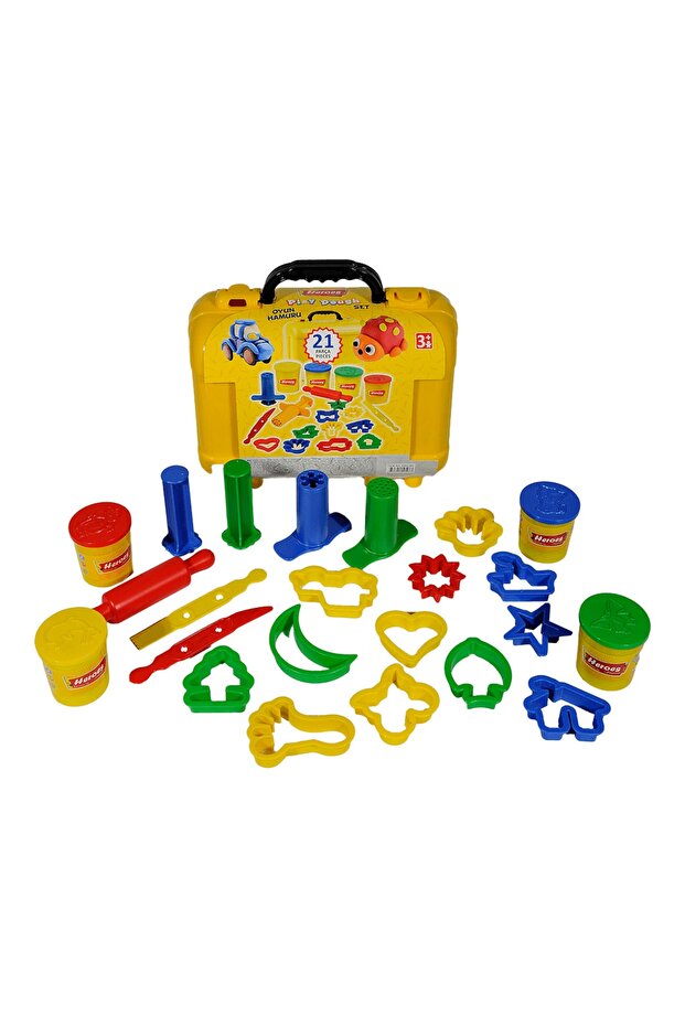 Çantalı Oyun Hamuru Seti - 2