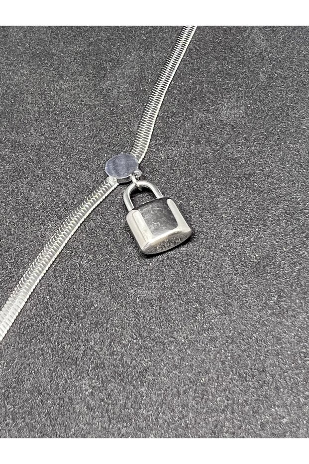 Italian Chain Lock Bracelet
