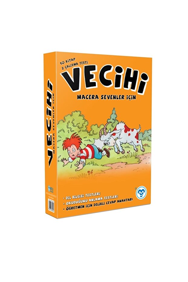 Happy 3Rd Class Vecihi 10+2 Story Set
