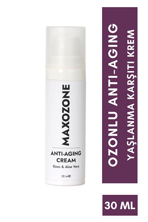 Ozonlu Anti-aging Kremi 30 ml