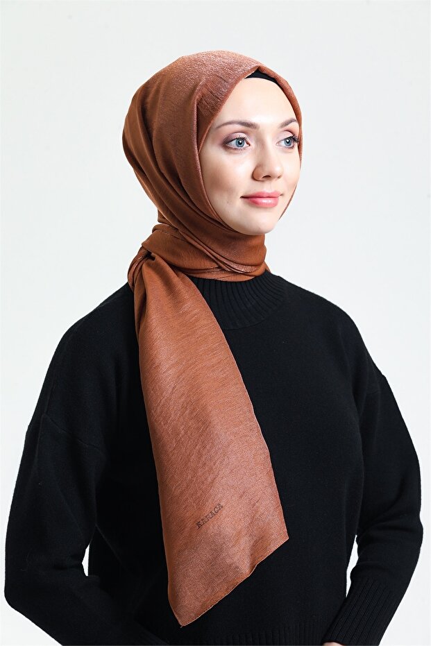 شال كاراكا توينكل - بني