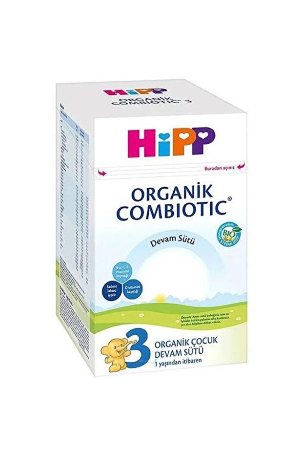 Organik Combiotic 800 gr 3 Numara - 1