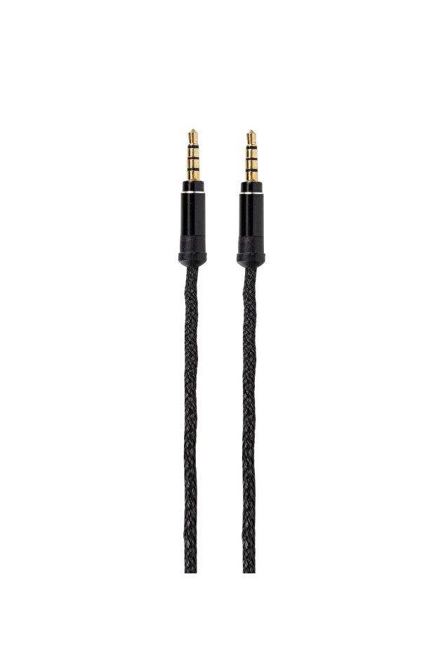 Silver Aux Cable
