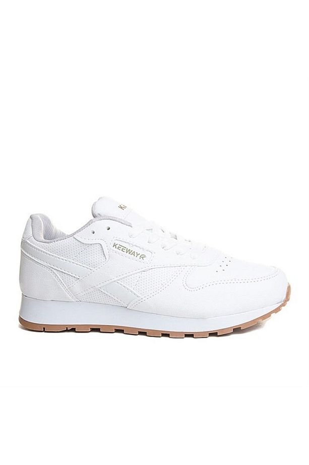 K-way 853 Cilt Beyaz Krep Unisex Yürüyüş Koşu Ayakkabıları - 3