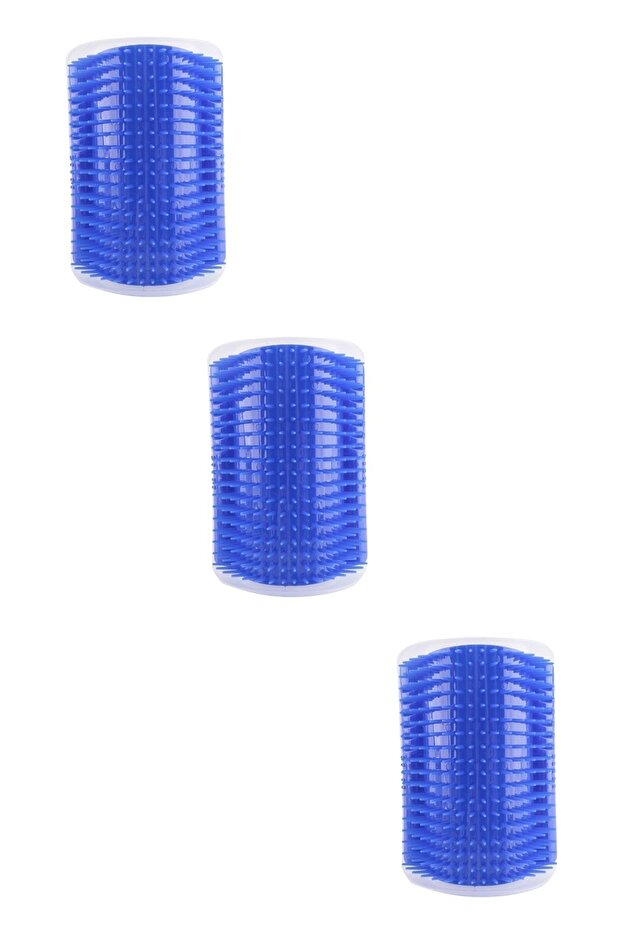 ® 3 Pieces Practical Cat Hair Scratching and Crawling Apparatus Wall Mounted Scratching Tool