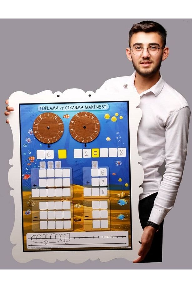 Toplama Makinesi (tamamı Ahşap)) - 1