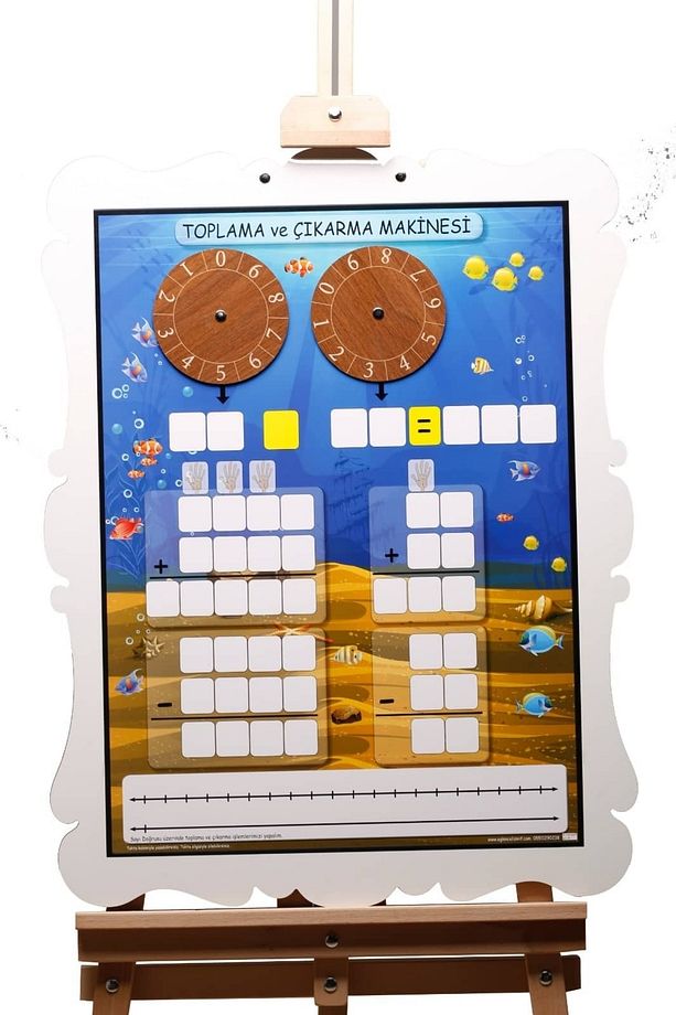 Toplama Makinesi (tamamı Ahşap)) - 4