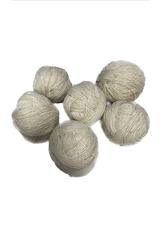 Yün Ip %100 Doğal Katkısız Koyun Yünü Ipi Tek Katlı 1 Kg - 1