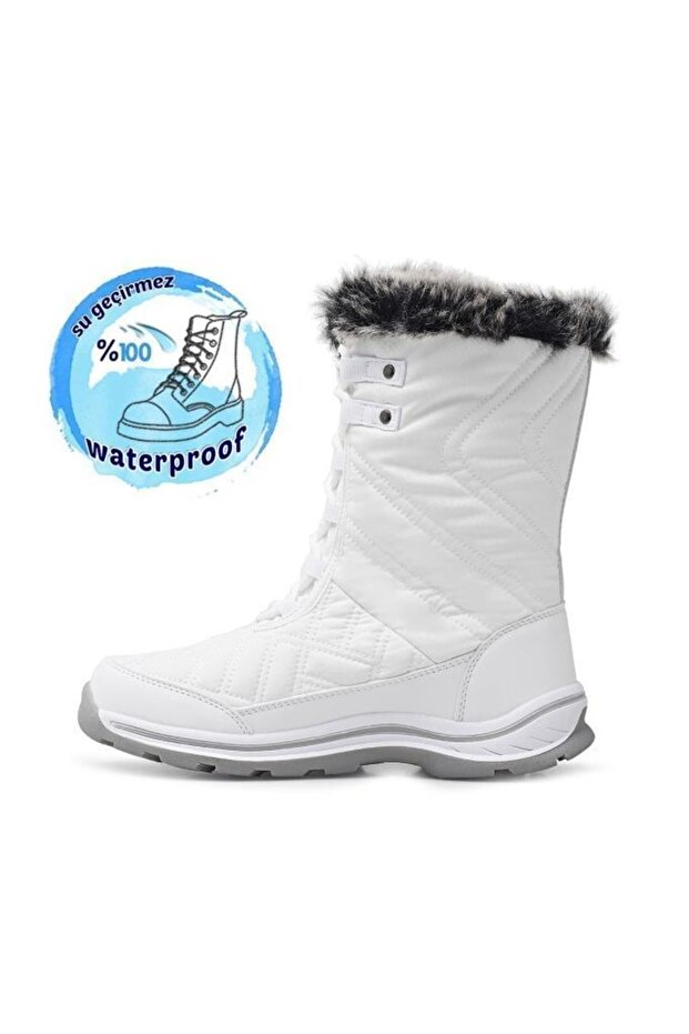 Usoa g 20109 Waterproof Women's Snow Boots