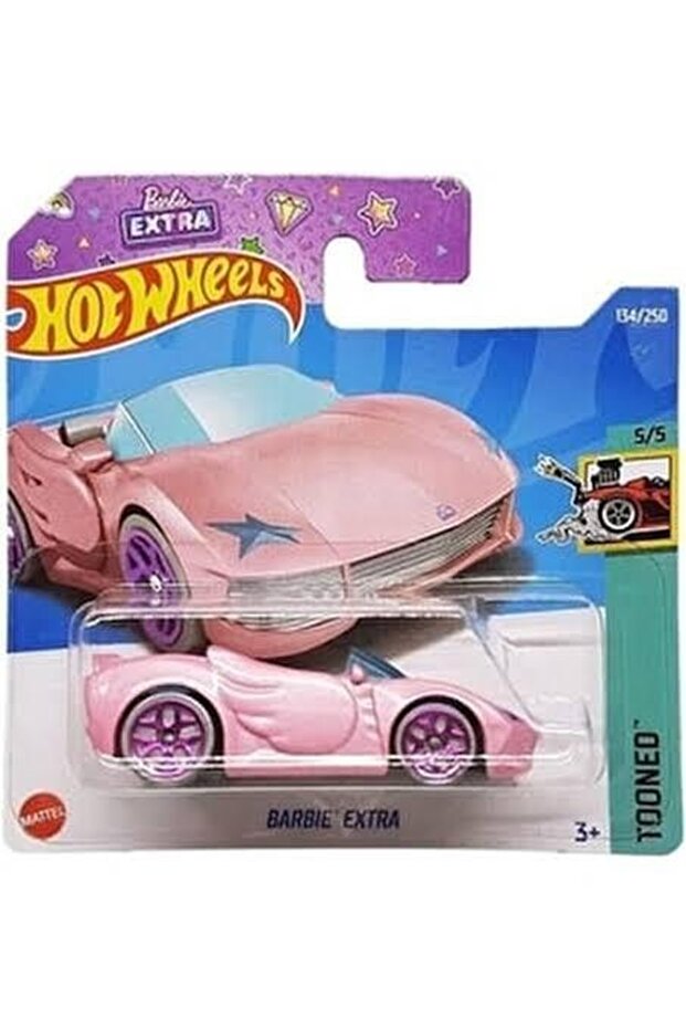 Hotwheels Araba Barbıe Extra - 1