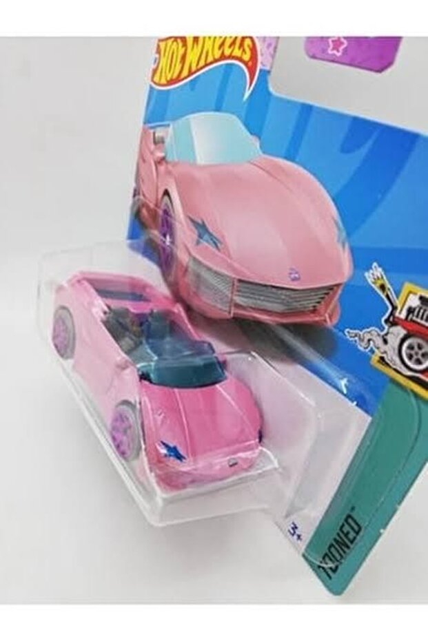 Hotwheels Araba Barbıe Extra - 3