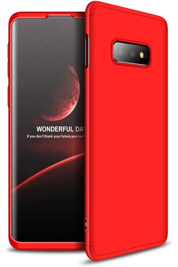 Samsung Galaxy S10E Case 3-Piece Full Protection Gkk Hard Cover