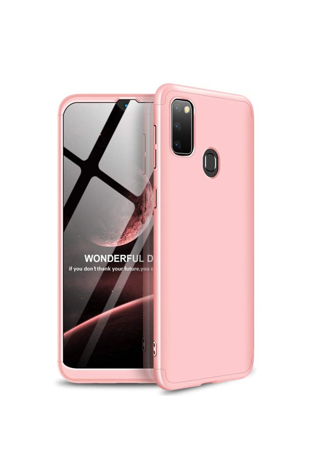 Samsung Galaxy M21 Case 3-Piece Full Protection Gkk Hard Cover