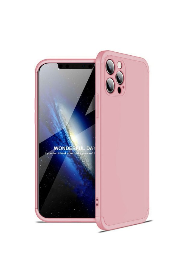 Iphone 12 Pro Case 3-Piece Fully Protected Gkk Hard Cover