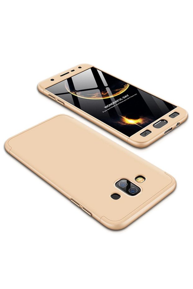 Galaxy J7 Duo Compatible Case 3-Piece Fully Protected Gkk Hard Cover