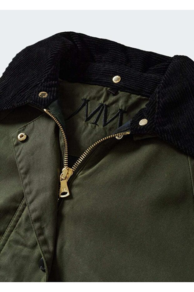 Çıkarılabilir Kapüşonlu Parka - 6