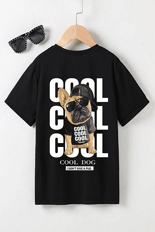 Cool Bear Printed T_Shirt 100/100 Cotton