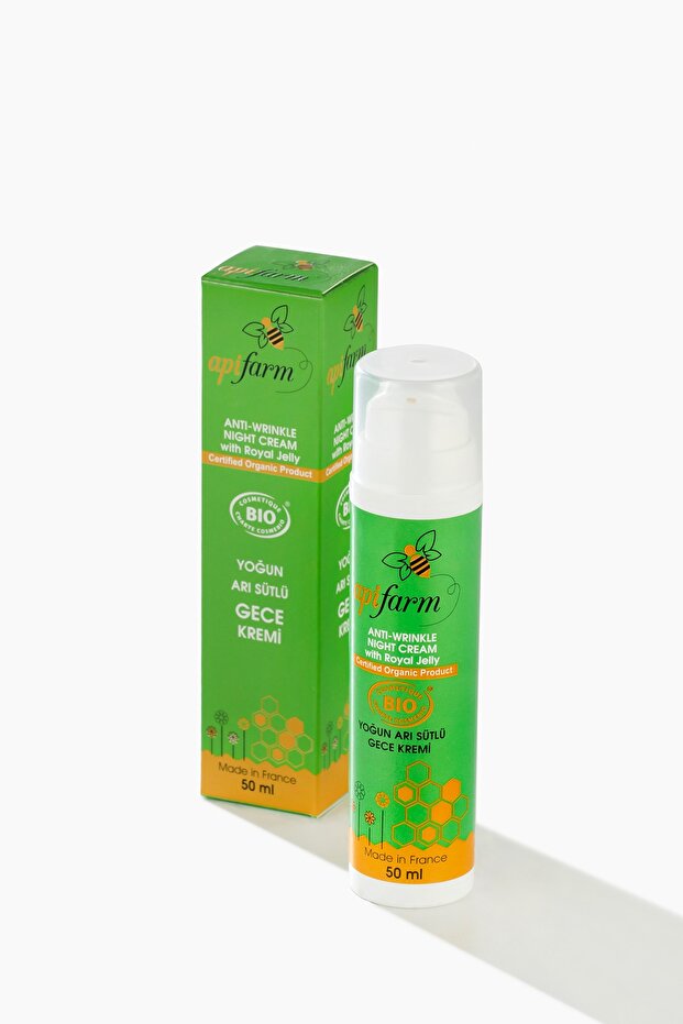 Anti-Wrinkle Firming Organic Night Cream 50ml