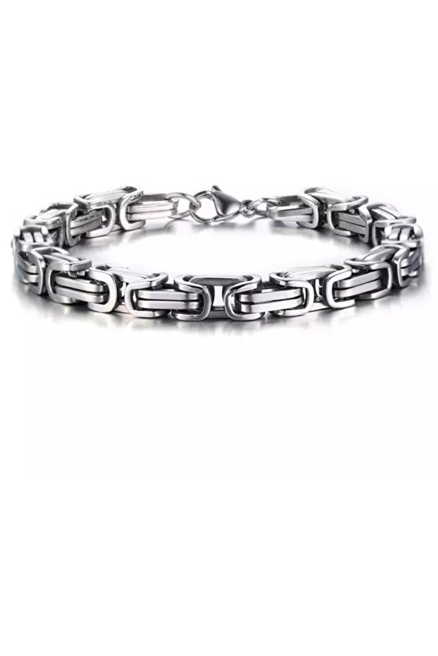 Çelik Kral Kolye Bileklik Set - 2