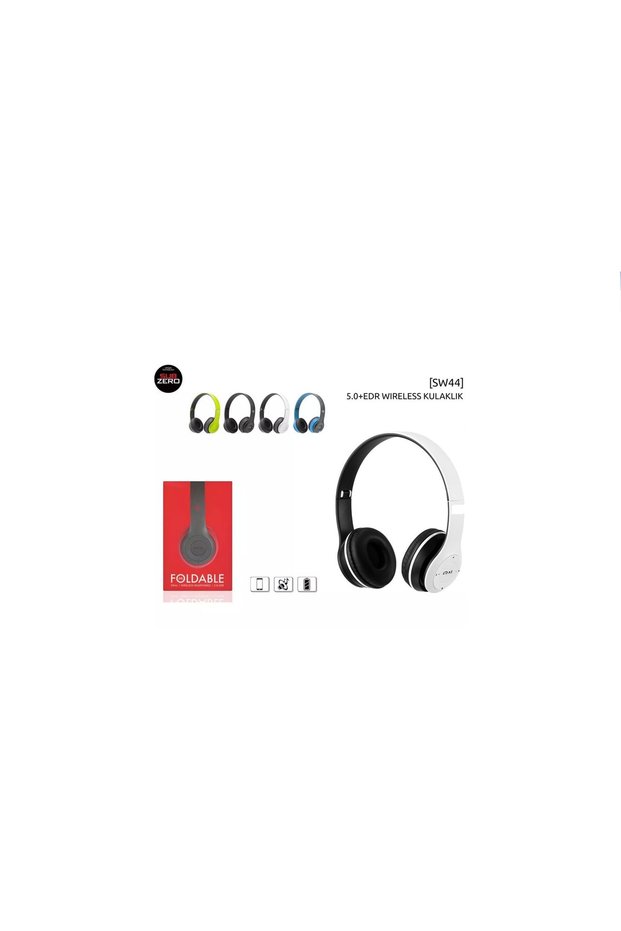 Sw44 Katlanabilir Bluetooth Kulak Üstü Kulaklık